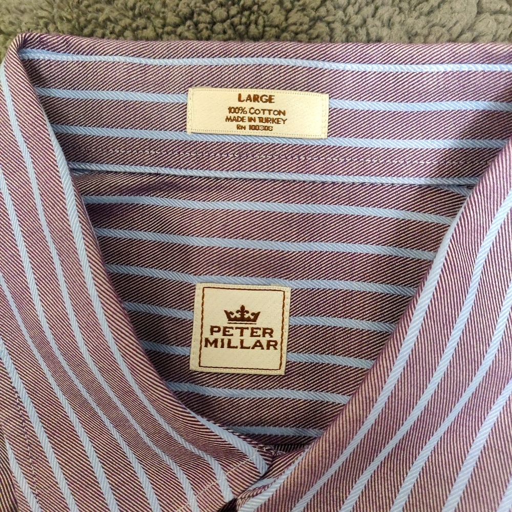 Peter Millar button down shirt